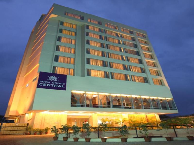 Royal Orchid Central Jaipur, Bani Park Exterior foto